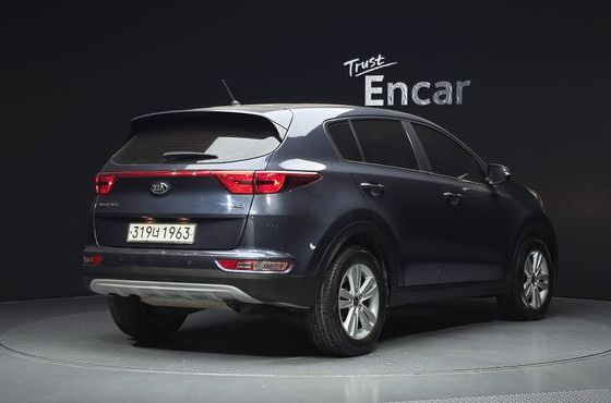 Kia Sportage Diesel 2.0 4WD Trendy — пробег 109 485 км — фото 2 из 5