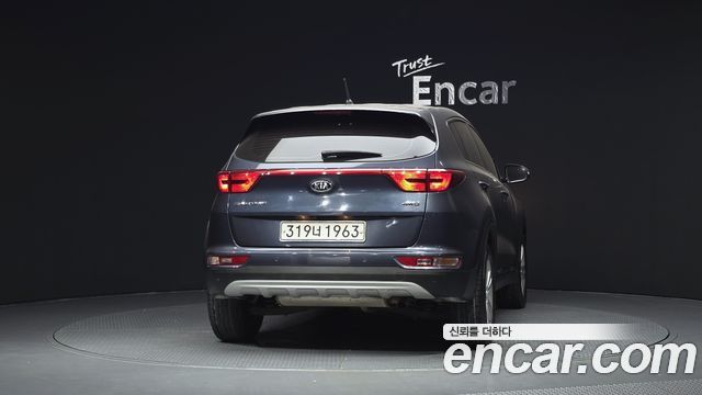 Kia Sportage из Кореи Encar