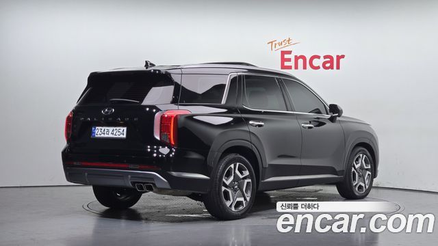 Hyundai Palisade из Кореи Encar