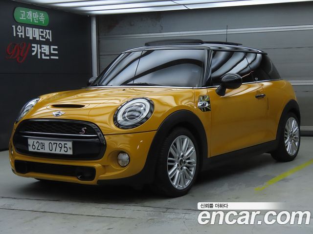 Mini Cooper из Кореи Encar