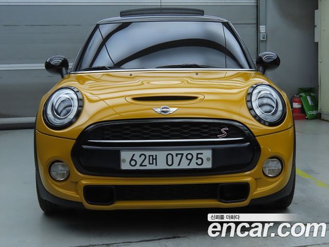 Mini Cooper из Кореи Encar
