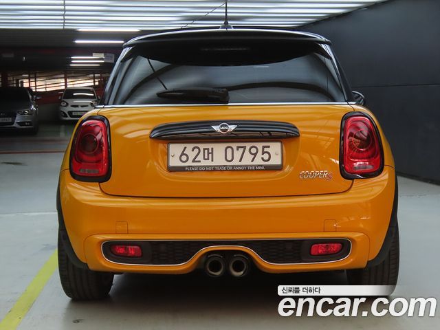 Mini Cooper из Кореи Encar