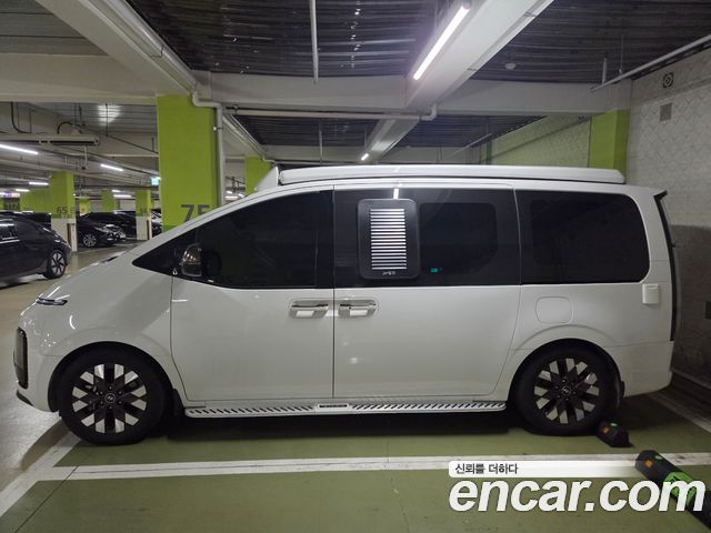 Hyundai Staria из Кореи Encar