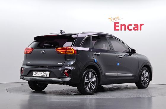 Kia Niro 1.6 HEV Noblesse Special — пробег 106 753 км — фото 2 из 5