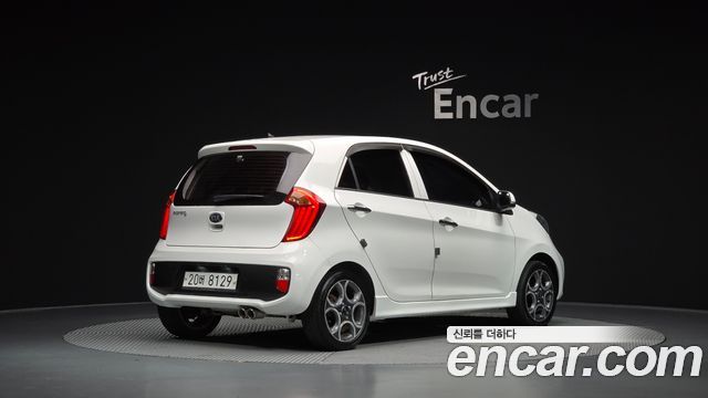 Kia morning из Кореи Encar