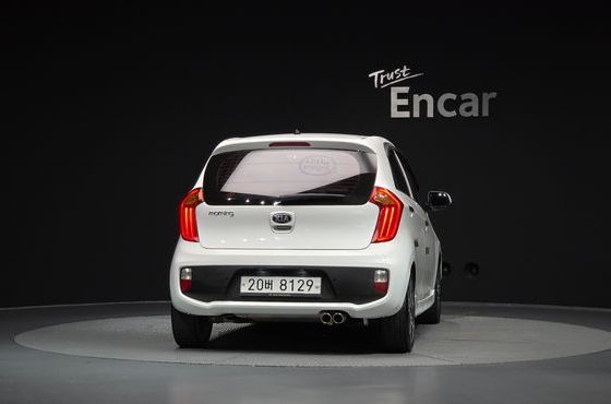 Kia morning Luxury Sports — пробег 80 819 км — фото 4 из 5