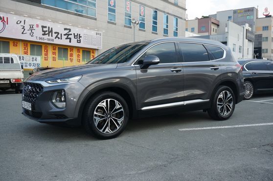 Hyundai Santafe Diesel 2.0 2WD Prestige — пробег 80 811 км — фото 2 из 5