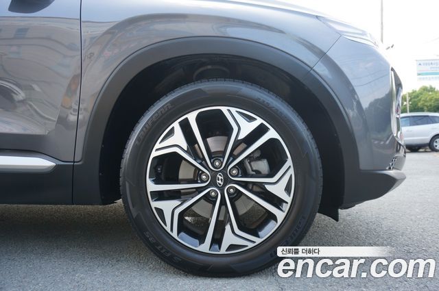 Hyundai Santafe из Кореи Encar