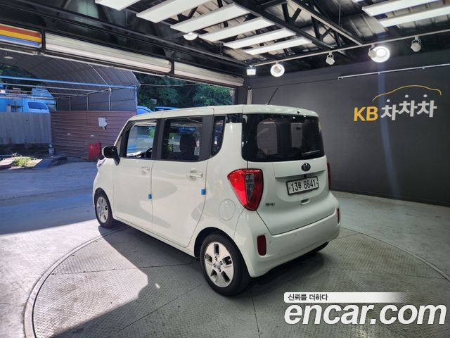Kia RAY из Кореи Encar