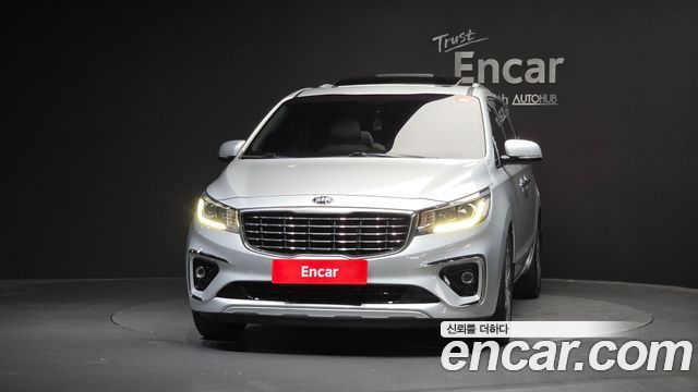Kia Carnival из Кореи Encar