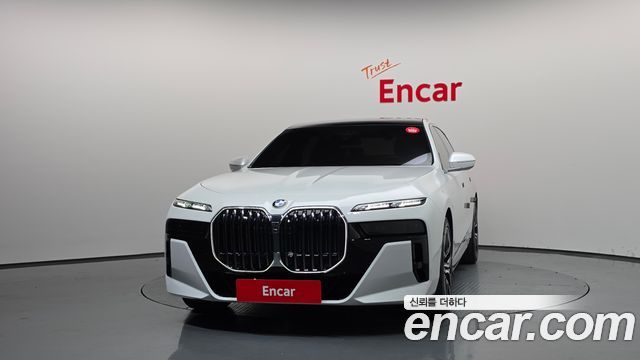 BMW 7-Series из Кореи Encar
