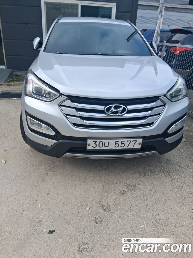 Hyundai Santafe из Кореи Encar
