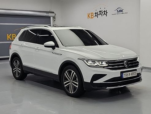 Volkswagen Tiguan 2.0 TDI Prestige — пробег 26 807 км — фото 3 из 5