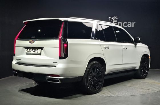 Cadillac Escalade 6.2 Premium Luxury Platinum — пробег 54 849 км — фото 2 из 5
