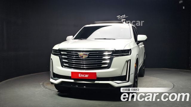 Cadillac Escalade 6.2 Premium Luxury Platinum — пробег 54 849 км — фото 3 из 5
