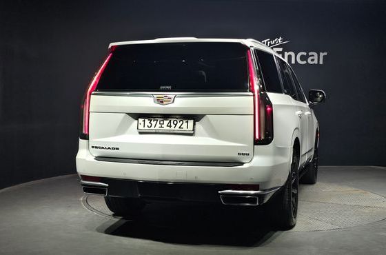 Cadillac Escalade 6.2 Premium Luxury Platinum — пробег 54 849 км — фото 4 из 5