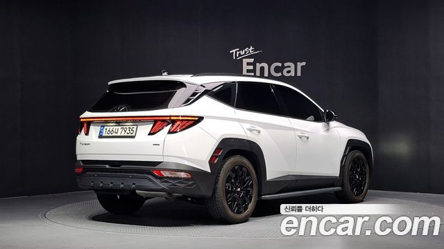 Hyundai Tucson из Кореи Encar