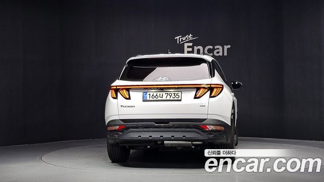 Hyundai Tucson из Кореи Encar