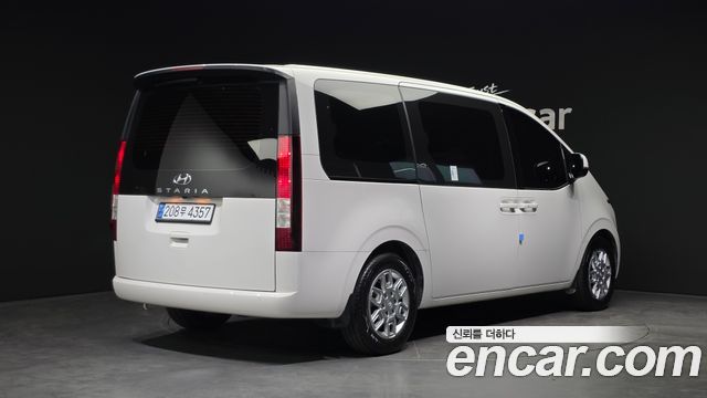 Hyundai Staria из Кореи Encar