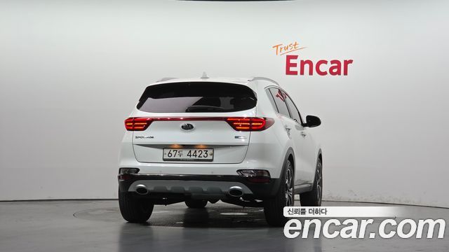 Kia Sportage из Кореи Encar