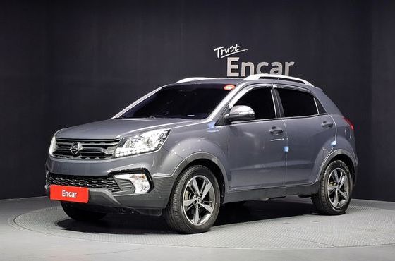 Ssangyong KORANDO 2.2 RX 2WD DLX — пробег 63 099 км — фото 1 из 5