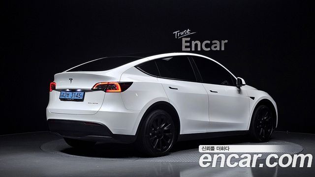 Tesla Model Y из Кореи Encar