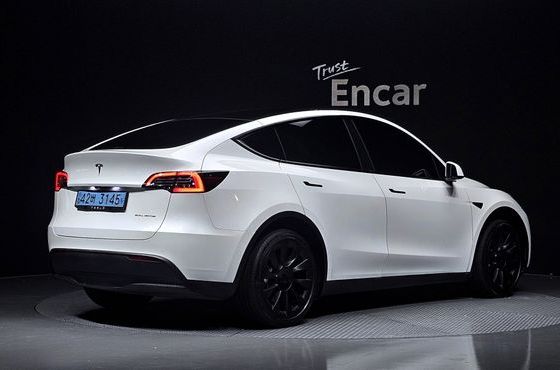 Tesla Model Y Long Range AWD — пробег 73 588 км — фото 2 из 5
