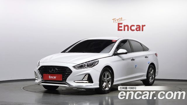 Hyundai Sonata из Кореи Encar