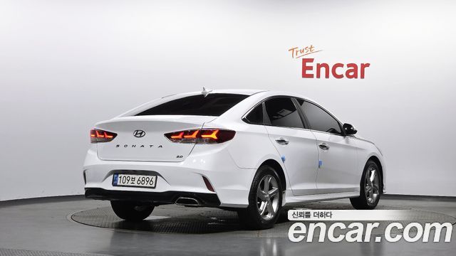 Hyundai Sonata из Кореи Encar