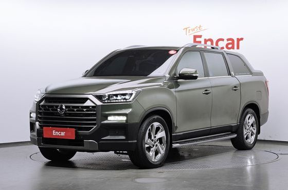 Ssangyong Rexton Diesel 2.2 4WD Culman Prestige — пробег 23 585 км — фото 1 из 5
