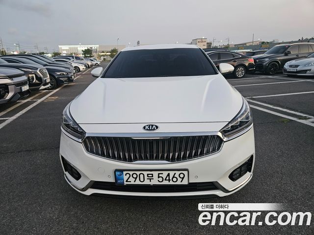 Kia K7 2.2 Diesel Limited — пробег 92 738 км — фото 3 из 5