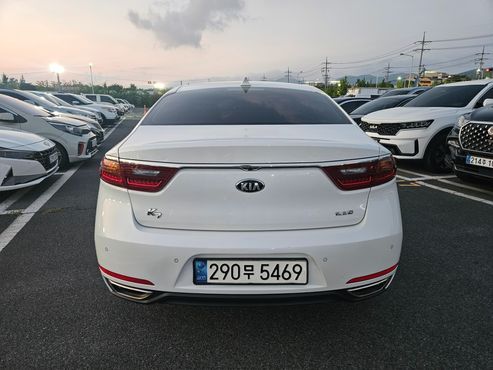 Kia K7 2.2 Diesel Limited — пробег 92 738 км — фото 4 из 5