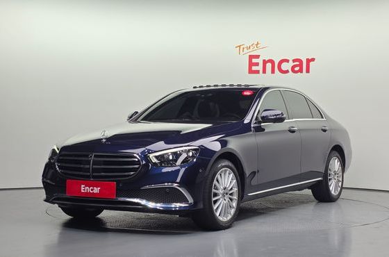 Mercedes-Benz E-Class E220d 4MATIC Exclusive — пробег 79 957 км — фото 1 из 5