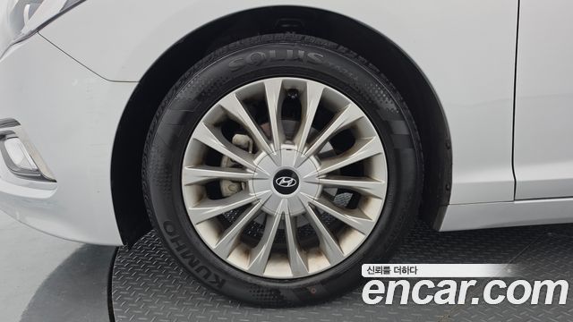 Hyundai Sonata из Кореи Encar