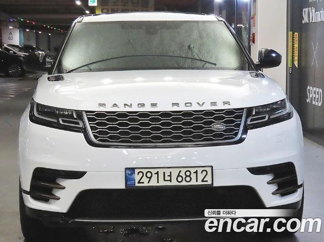 Land Rover Range Rover Velar из Кореи Encar