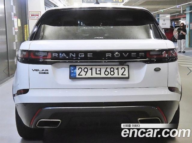 Land Rover Range Rover Velar из Кореи Encar
