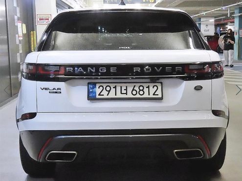 Land Rover Range Rover Velar 3.0 D300 R-Dynamic SE — пробег 123 415 км — фото 5 из 5