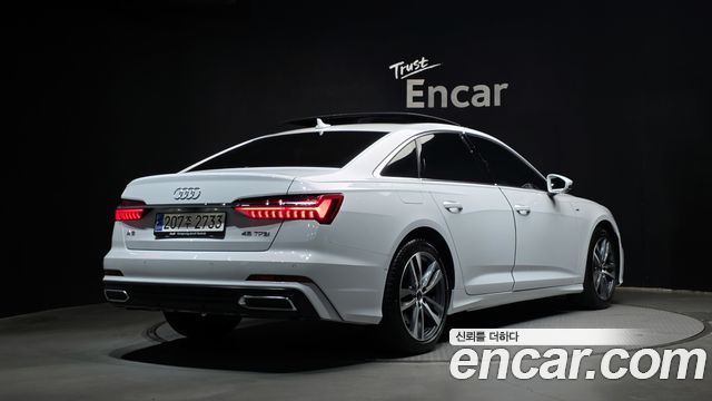 Audi A6 из Кореи Encar