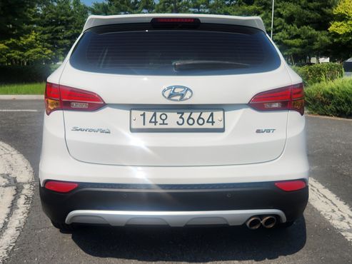 Hyundai Santafe Diesel(e-VGT) 2.0 2WD Premium — пробег 240 000 км — фото 4 из 5