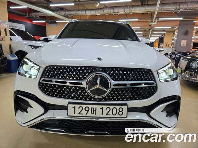 Mercedes-Benz GLE-Class из Кореи Encar