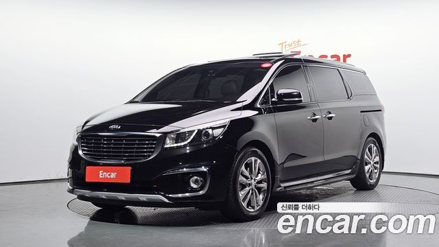 Kia Carnival из Кореи Encar