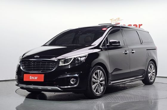 Kia Carnival 7-seater Limousine President — пробег 209 001 км — фото 1 из 5