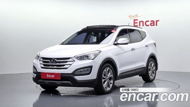 Hyundai Santafe из Кореи Encar