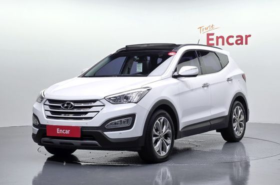 Hyundai Santafe Diesel(e-VGT) 2.0 2WD Premium — пробег 140 663 км — фото 1 из 5