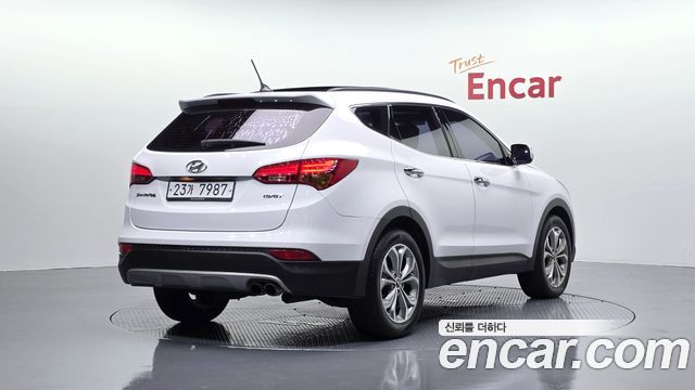 Hyundai Santafe из Кореи Encar