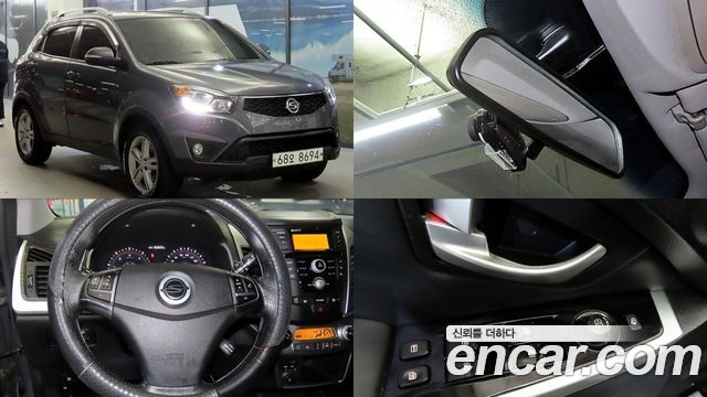 Ssangyong KORANDO из Кореи Encar