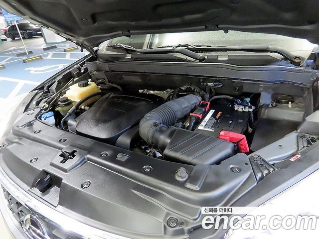 Ssangyong KORANDO из Кореи Encar