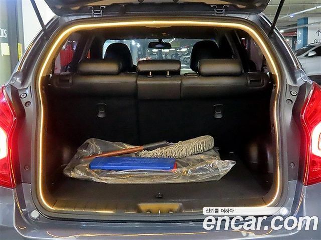 Ssangyong KORANDO из Кореи Encar