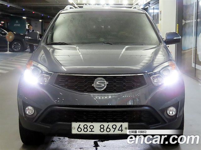 Ssangyong KORANDO из Кореи Encar