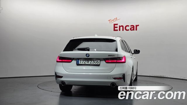 BMW 3-Series из Кореи Encar